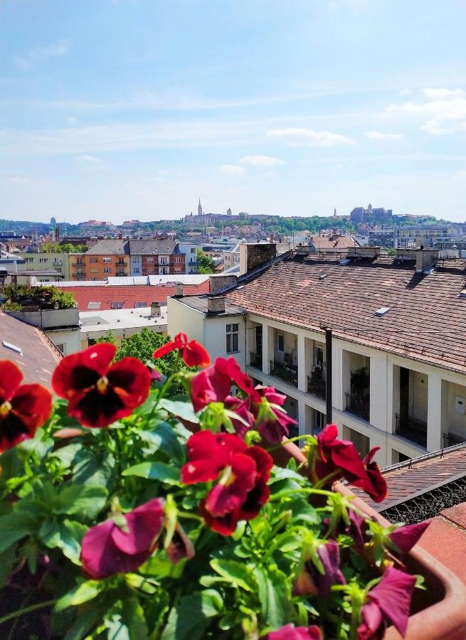 Margaret Apartment For 5 People With Panorama Terrace Βουδαπέστη Εξωτερικό φωτογραφία