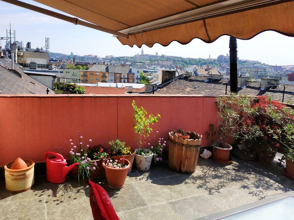 Margaret Apartment For 5 People With Panorama Terrace Βουδαπέστη Εξωτερικό φωτογραφία