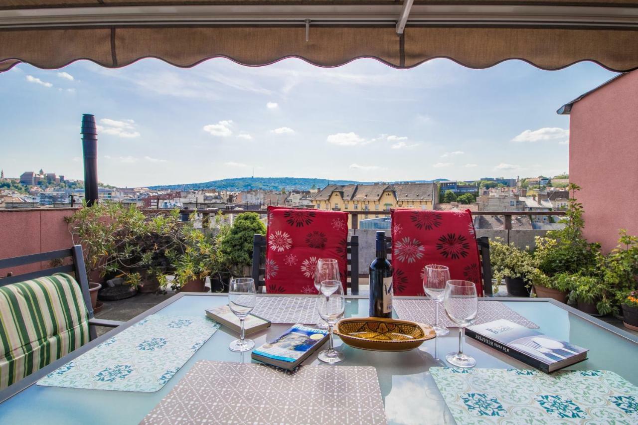 Margaret Apartment For 5 People With Panorama Terrace Βουδαπέστη Εξωτερικό φωτογραφία