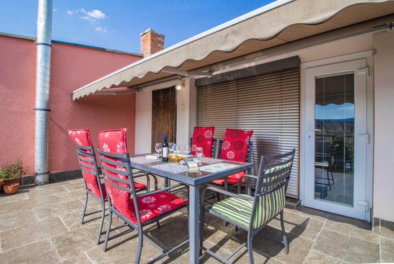 Margaret Apartment For 5 People With Panorama Terrace Βουδαπέστη Εξωτερικό φωτογραφία