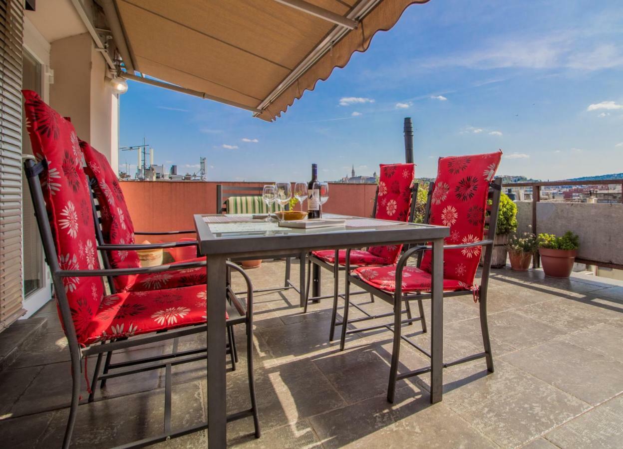 Margaret Apartment For 5 People With Panorama Terrace Βουδαπέστη Εξωτερικό φωτογραφία
