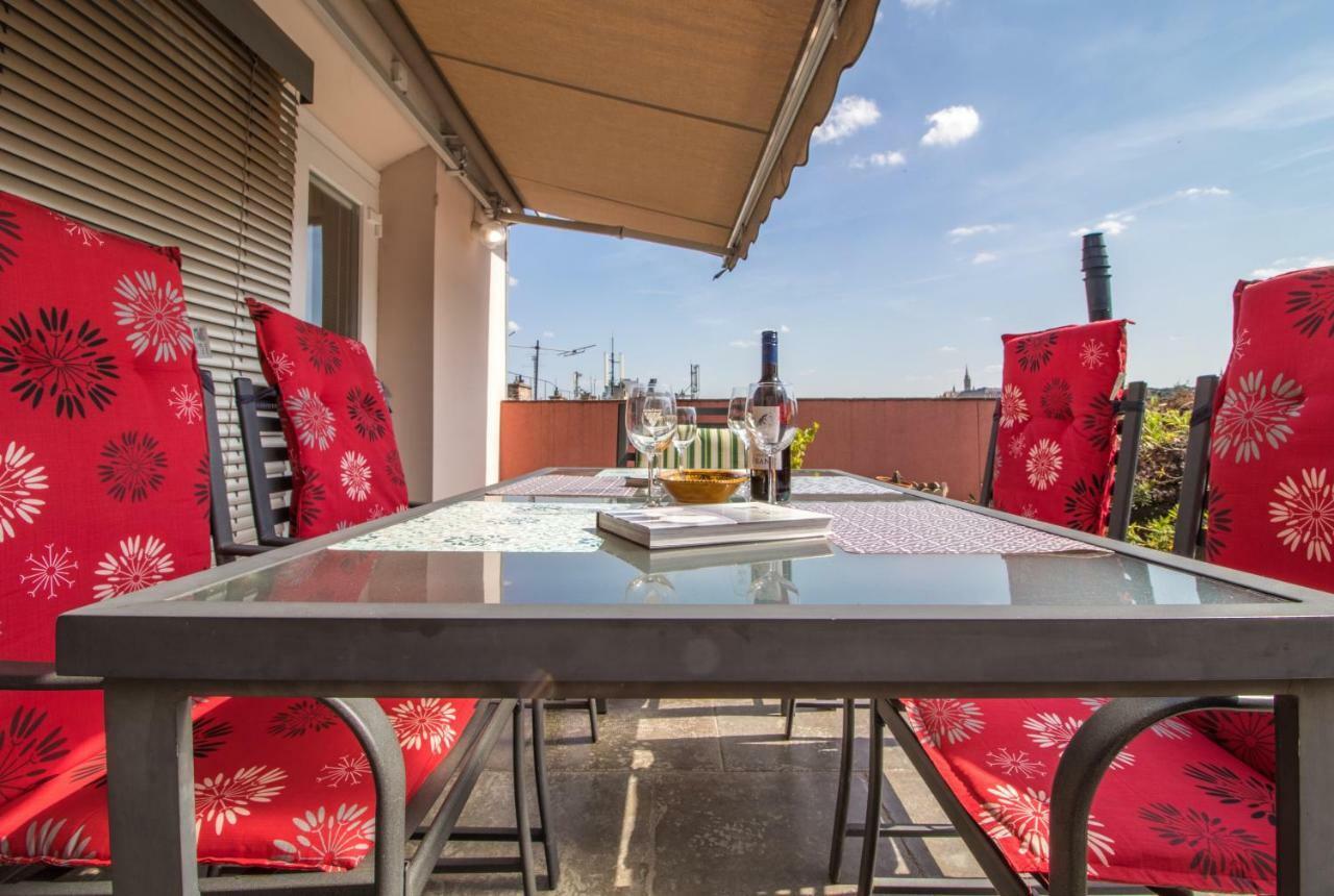 Margaret Apartment For 5 People With Panorama Terrace Βουδαπέστη Εξωτερικό φωτογραφία