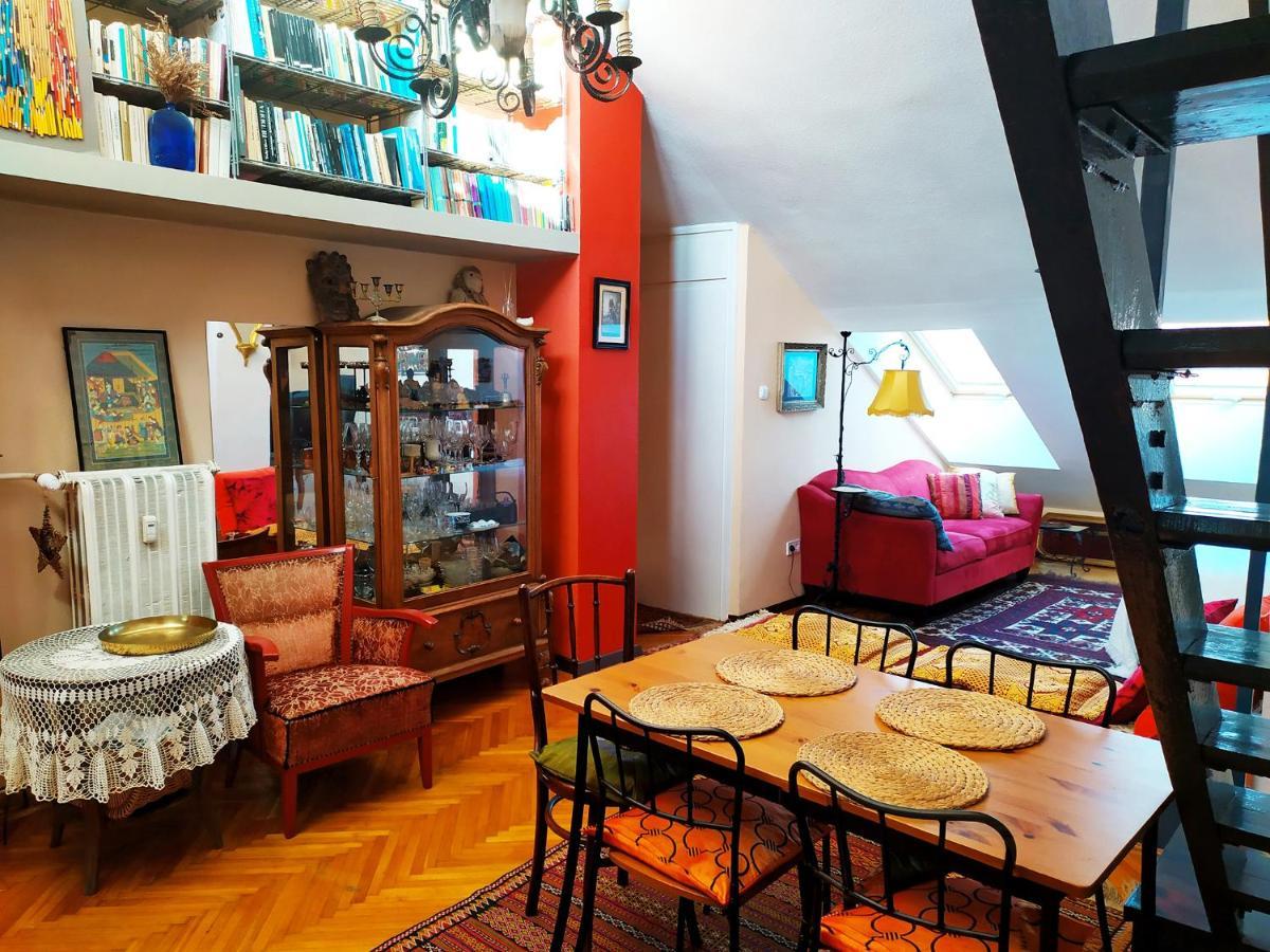 Margaret Apartment For 5 People With Panorama Terrace Βουδαπέστη Εξωτερικό φωτογραφία